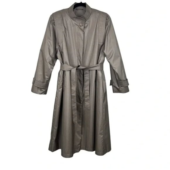 Cambridge Jackets & Blazers - Cambridge MS Vintage Trench Coat Size 12